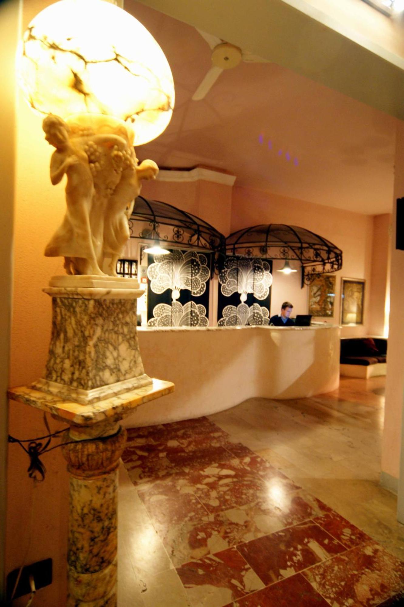 Hotel Liberty Viareggio Exteriér fotografie